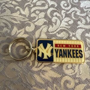 1992 New York Yankees Keychain By Peter David